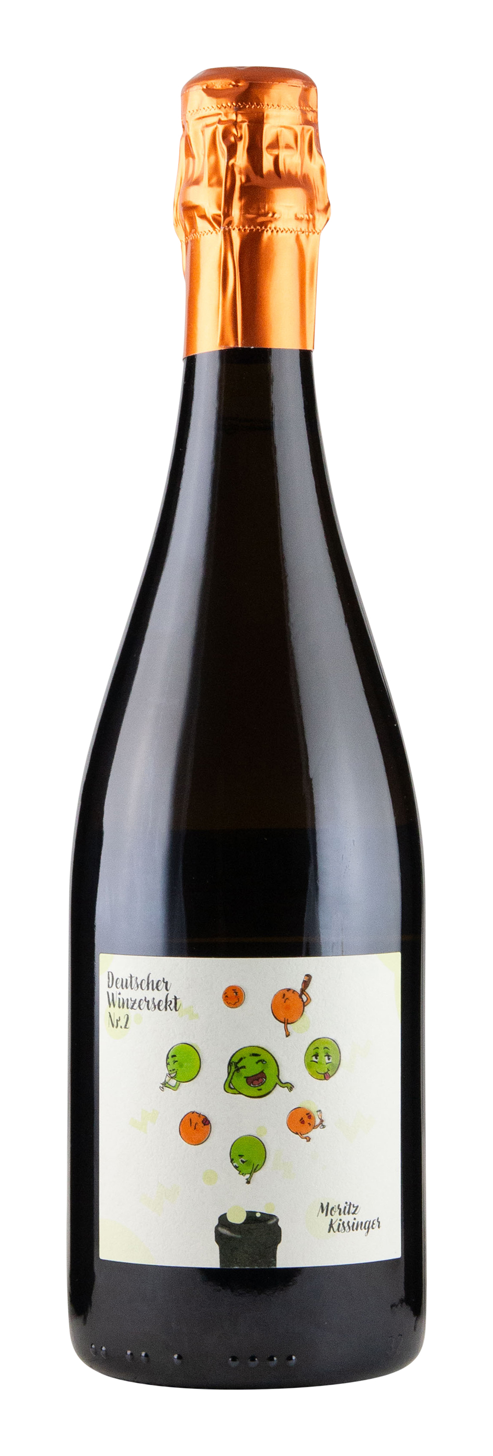 Moritz Kissinger Deutscher Winzer Sekt No2 2022
